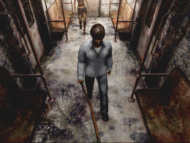 Скриншот из игры Silent Hill 4: The Room под номером 7