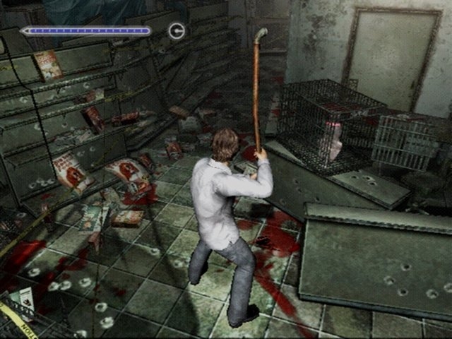 Скриншот из игры Silent Hill 4: The Room под номером 9