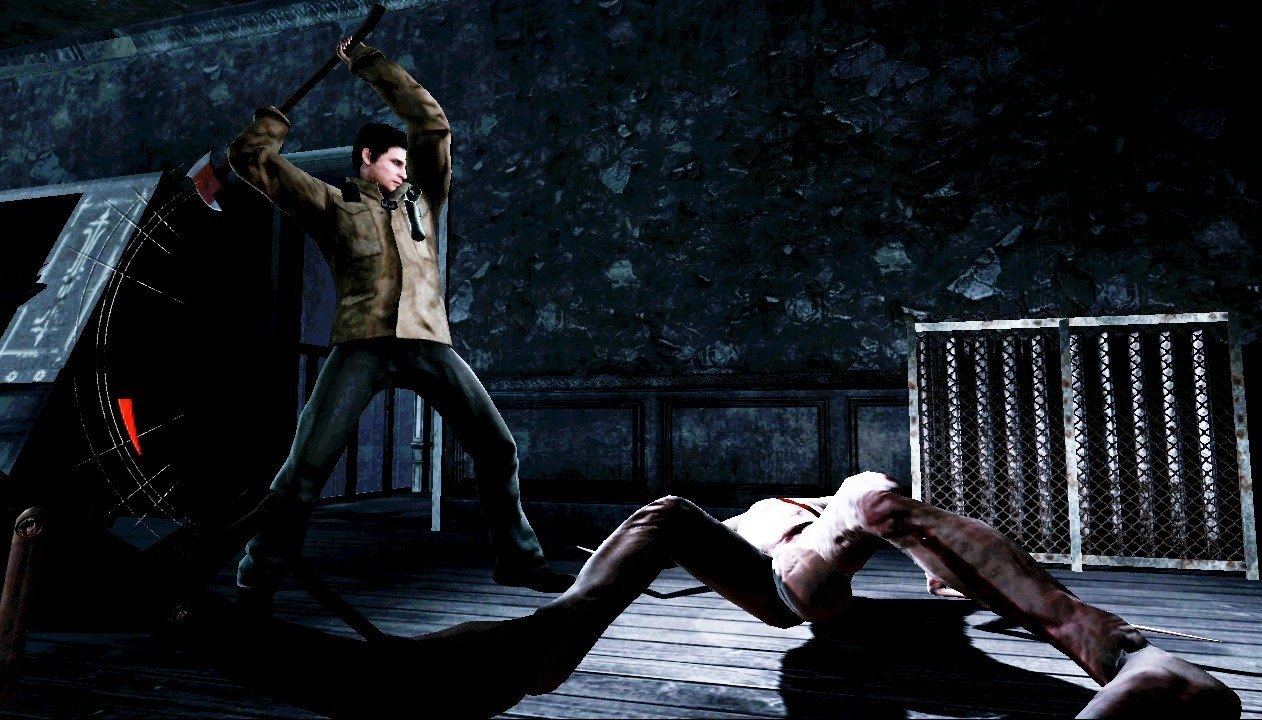 Скриншот из игры Silent Hill: Homecoming под номером 13