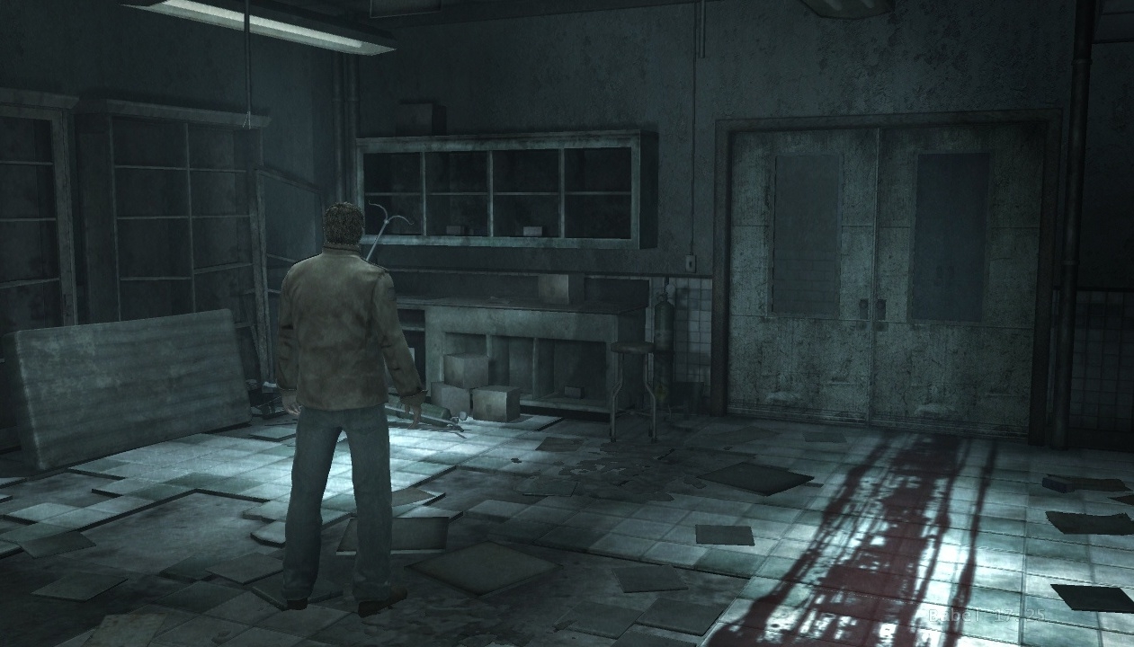 Скриншот из игры Silent Hill: Homecoming под номером 16