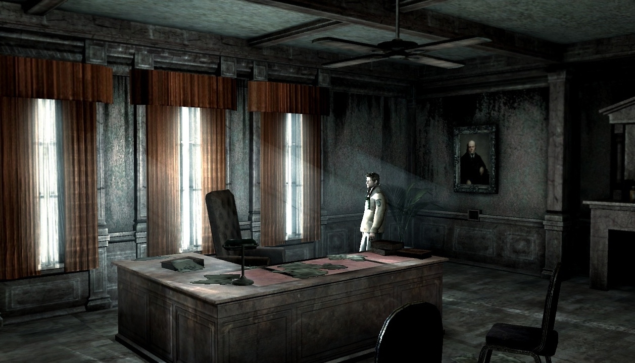 Скриншот из игры Silent Hill: Homecoming под номером 18
