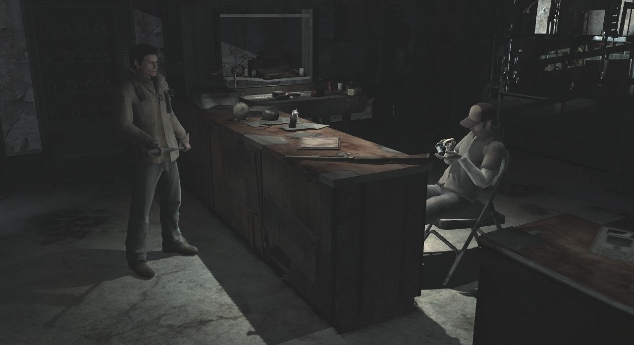 Скриншот из игры Silent Hill: Homecoming под номером 20