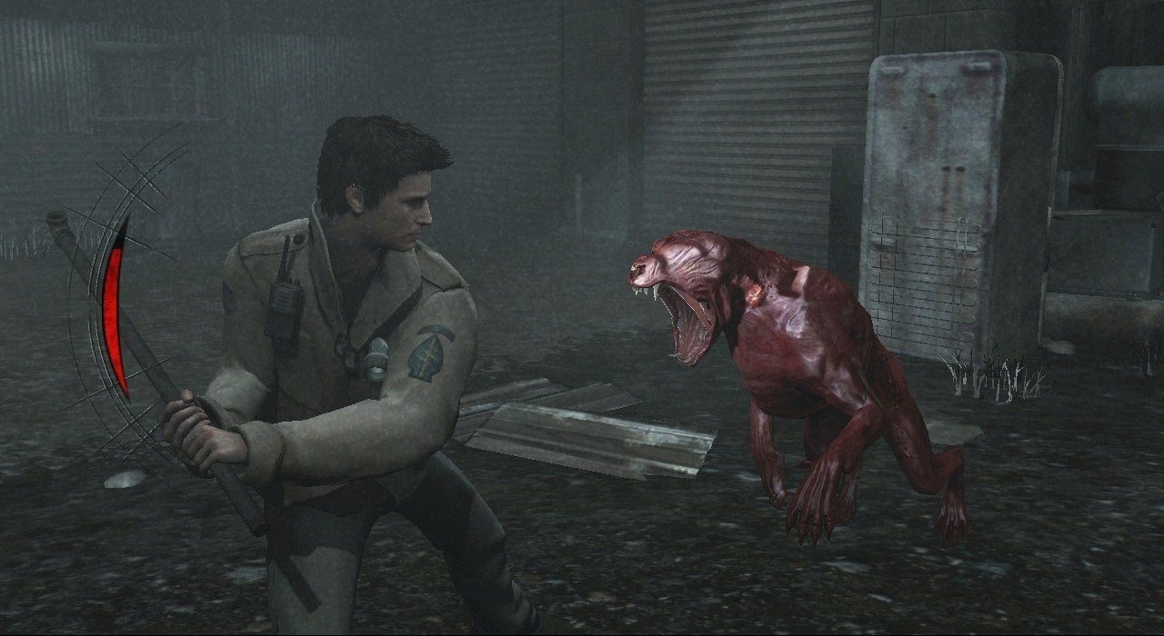 Скриншот из игры Silent Hill: Homecoming под номером 3