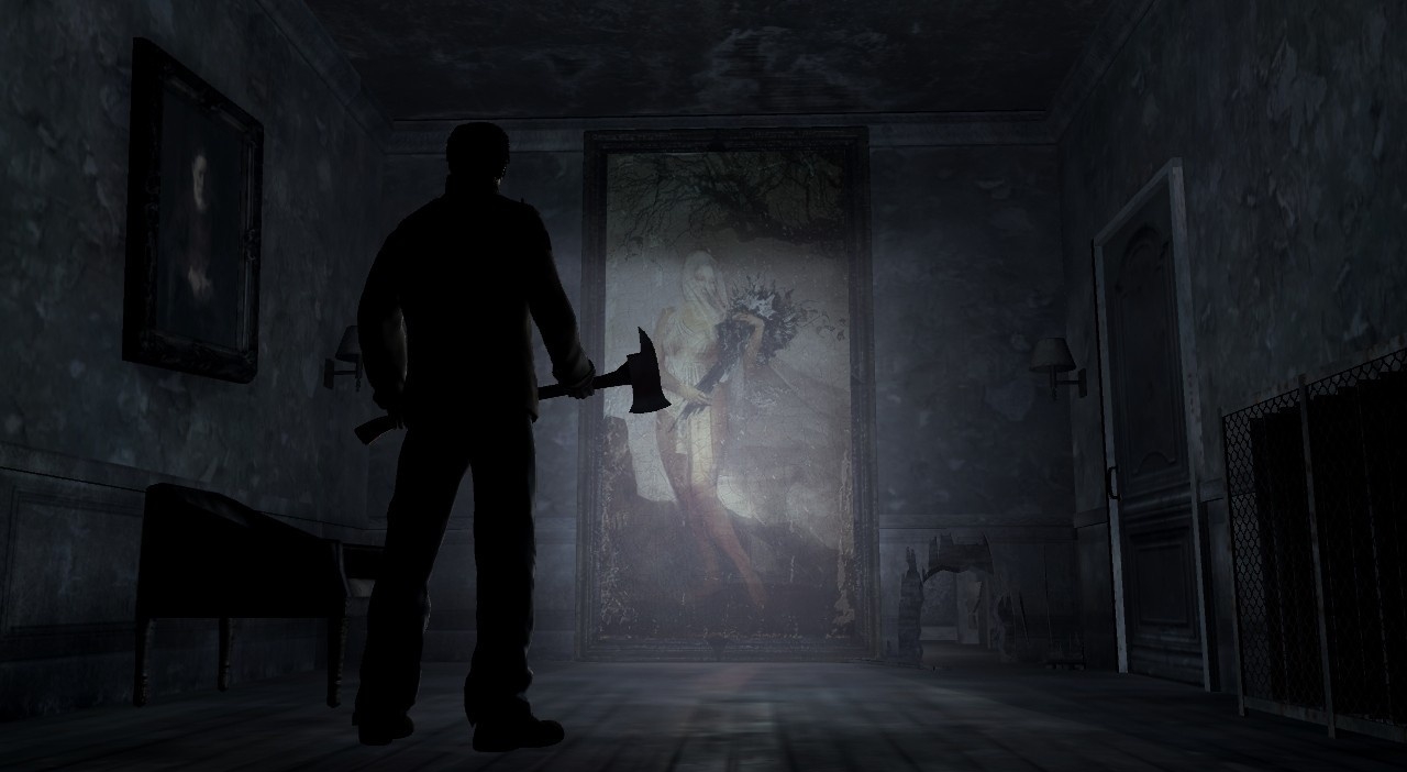 Скриншот из игры Silent Hill: Homecoming под номером 9