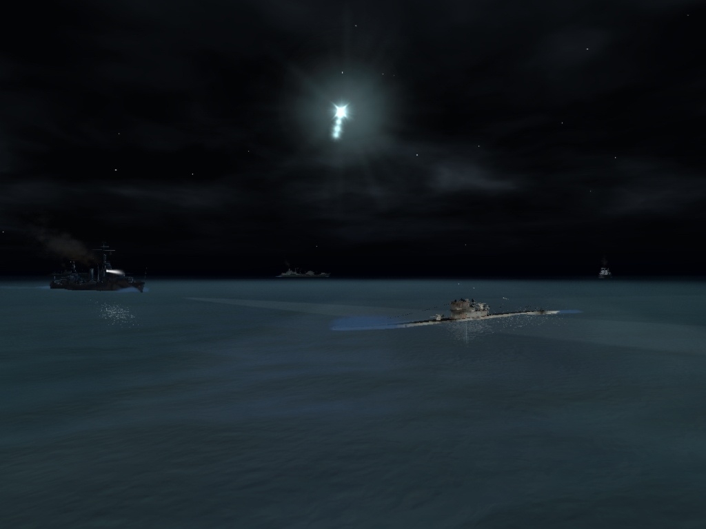 Скриншот из игры Silent Hunter 3 под номером 9
