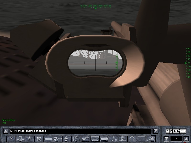 Скриншот из игры Silent Hunter II под номером 10