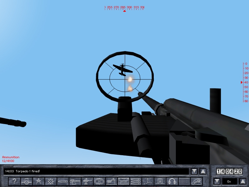 Скриншот из игры Silent Hunter II под номером 2
