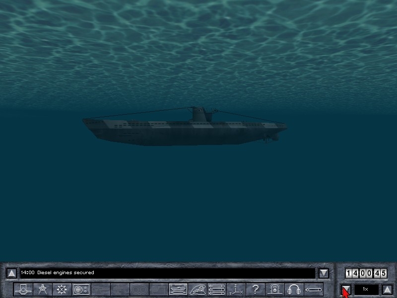 Скриншот из игры Silent Hunter II под номером 24