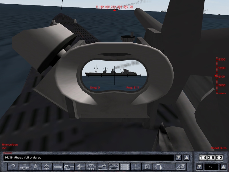 Скриншот из игры Silent Hunter II под номером 3