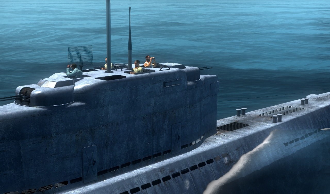 Скриншот из игры Silent Hunter 4: Wolves of the Pacific - U-Boat Missions под номером 21