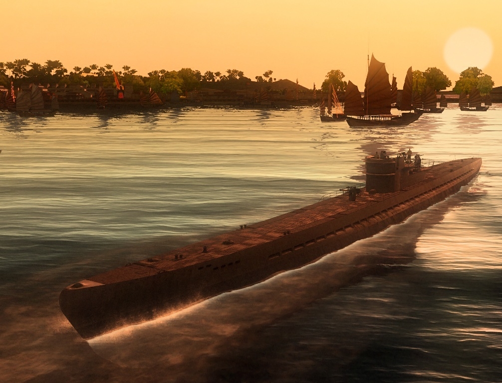 Скриншот из игры Silent Hunter 4: Wolves of the Pacific - U-Boat Missions под номером 22
