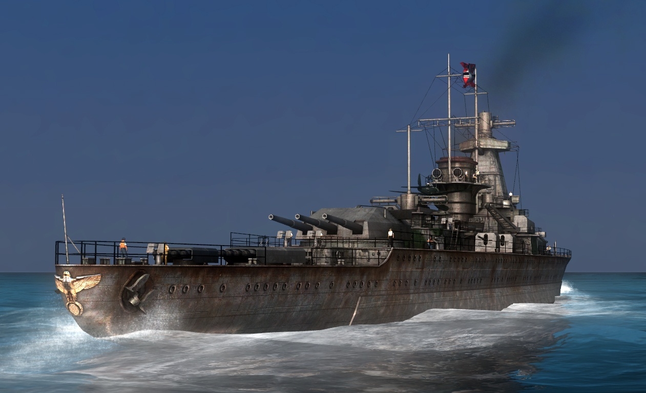 Скриншот из игры Silent Hunter 4: Wolves of the Pacific - U-Boat Missions под номером 23