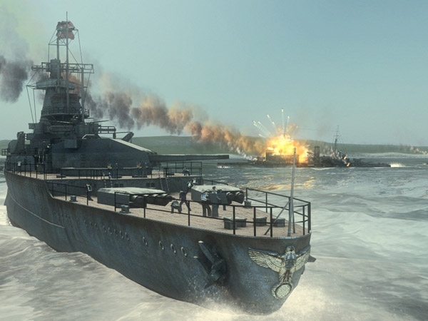 Скриншот из игры Silent Hunter 4: Wolves of the Pacific - U-Boat Missions под номером 28