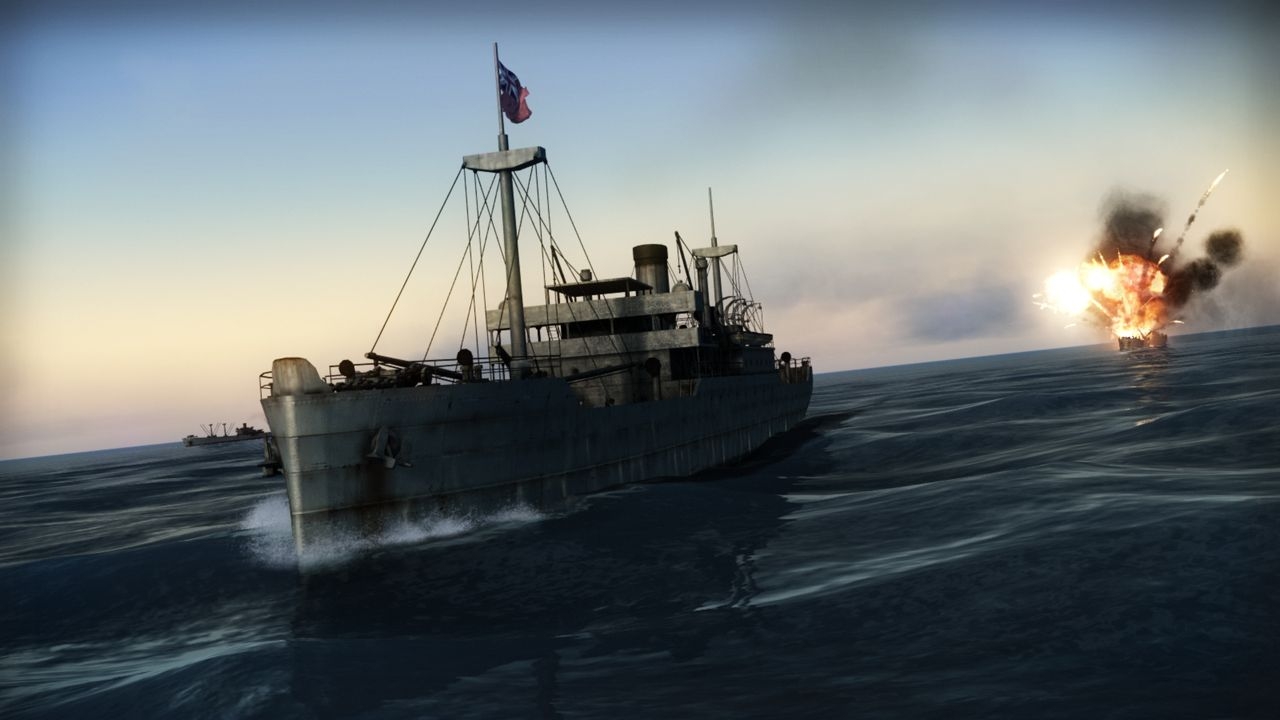 Скриншот из игры Silent Hunter 5: Battle of the Atlantic под номером 1