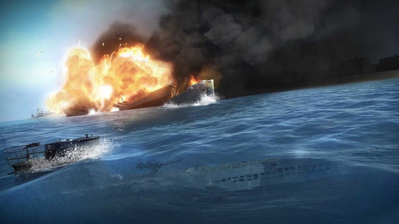 Скриншот из игры Silent Hunter 5: Battle of the Atlantic под номером 11