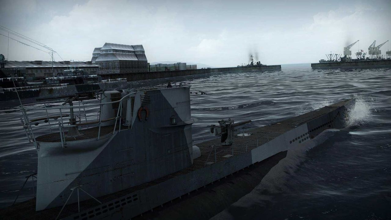 Скриншот из игры Silent Hunter 5: Battle of the Atlantic под номером 15