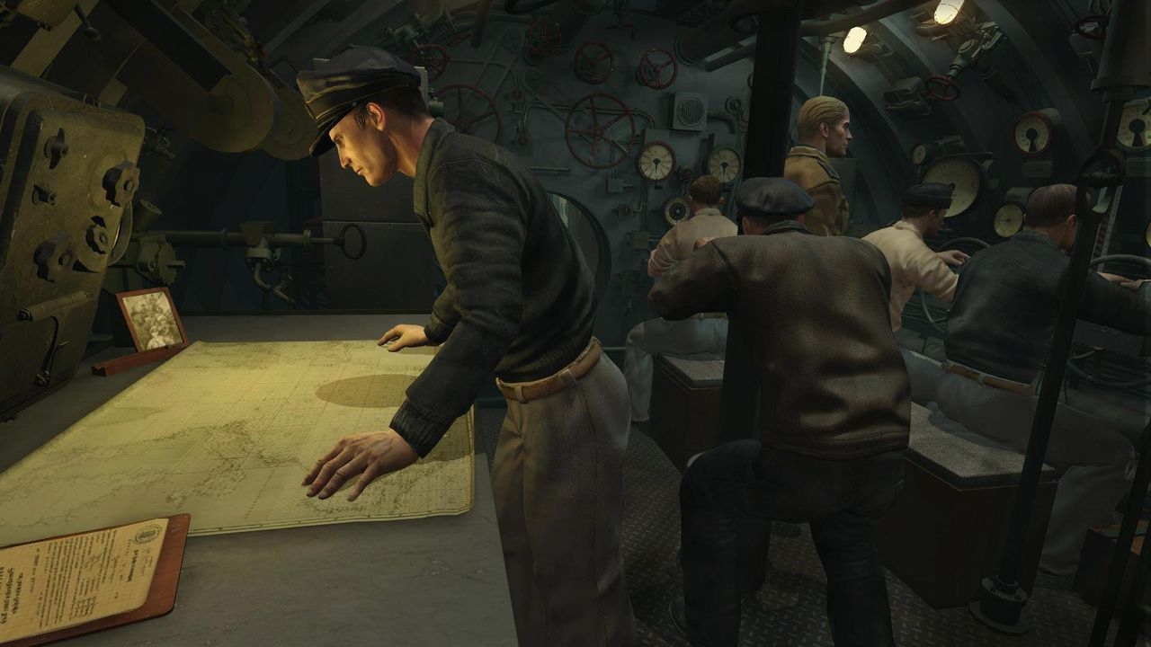 Скриншот из игры Silent Hunter 5: Battle of the Atlantic под номером 16