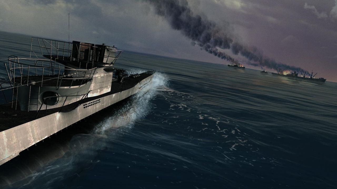 Скриншот из игры Silent Hunter 5: Battle of the Atlantic под номером 17