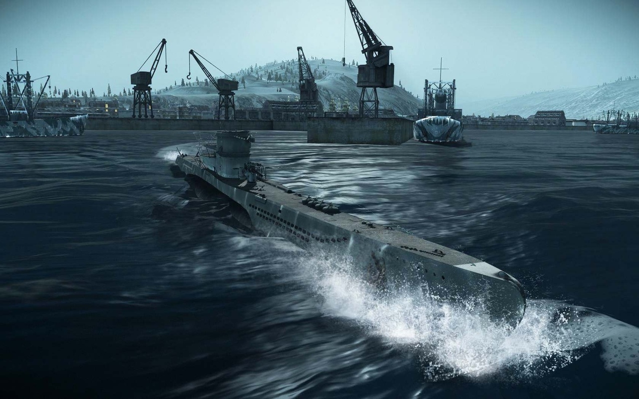 Скриншот из игры Silent Hunter 5: Battle of the Atlantic под номером 19