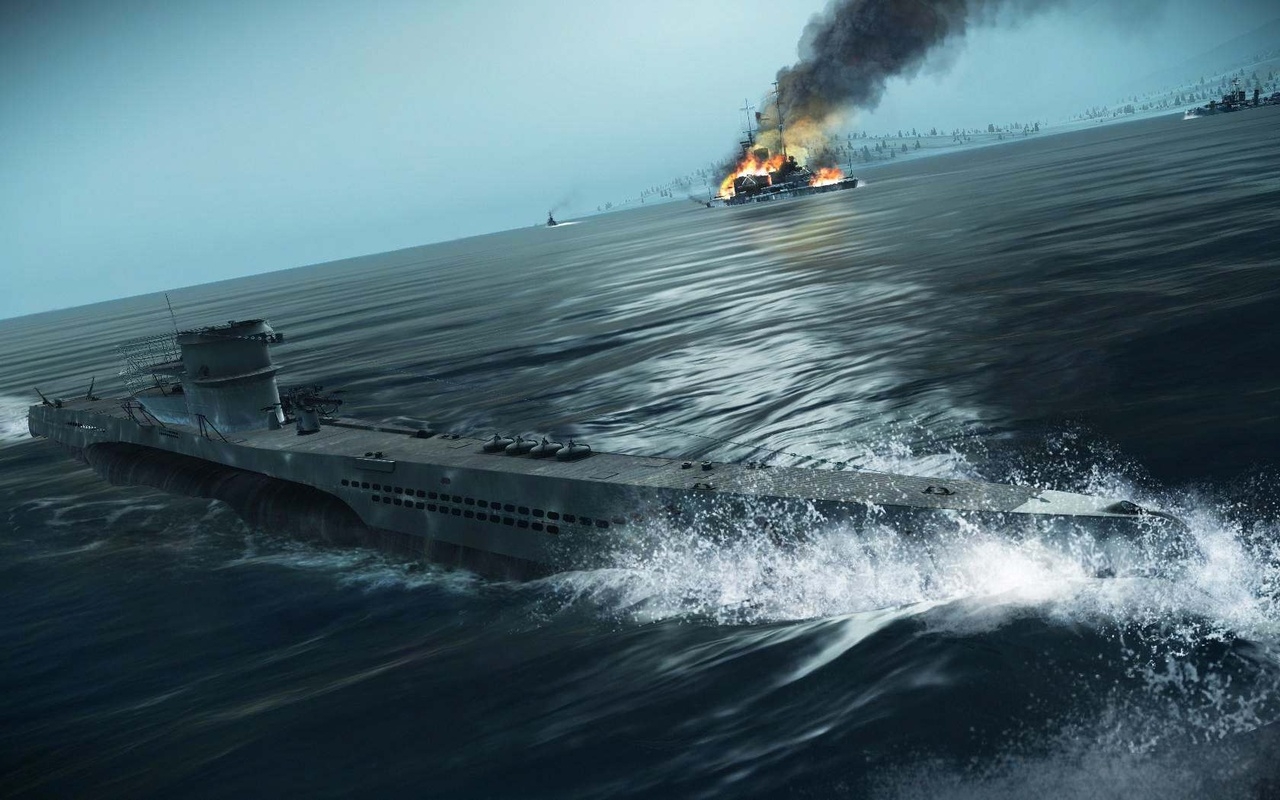Скриншот из игры Silent Hunter 5: Battle of the Atlantic под номером 20
