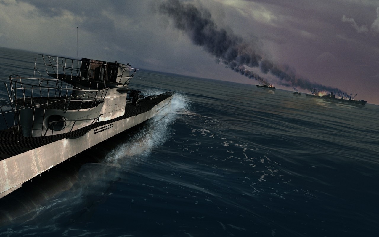 Скриншот из игры Silent Hunter 5: Battle of the Atlantic под номером 22