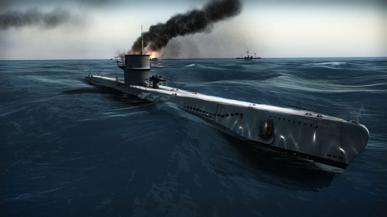 Скриншот из игры Silent Hunter 5: Battle of the Atlantic под номером 3