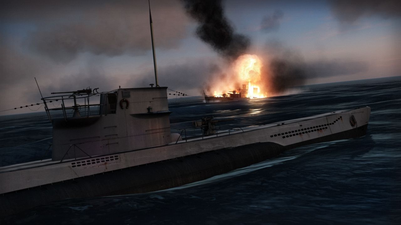 Скриншот из игры Silent Hunter 5: Battle of the Atlantic под номером 4