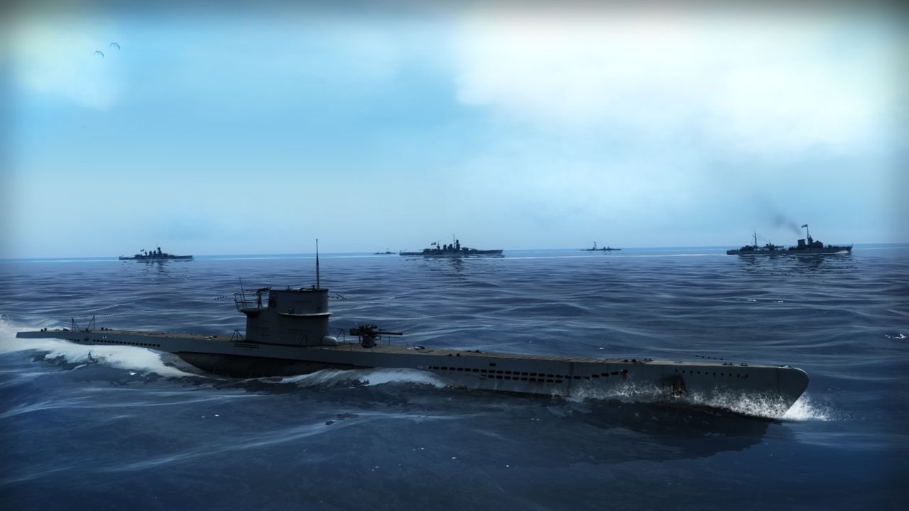 Скриншот из игры Silent Hunter 5: Battle of the Atlantic под номером 5