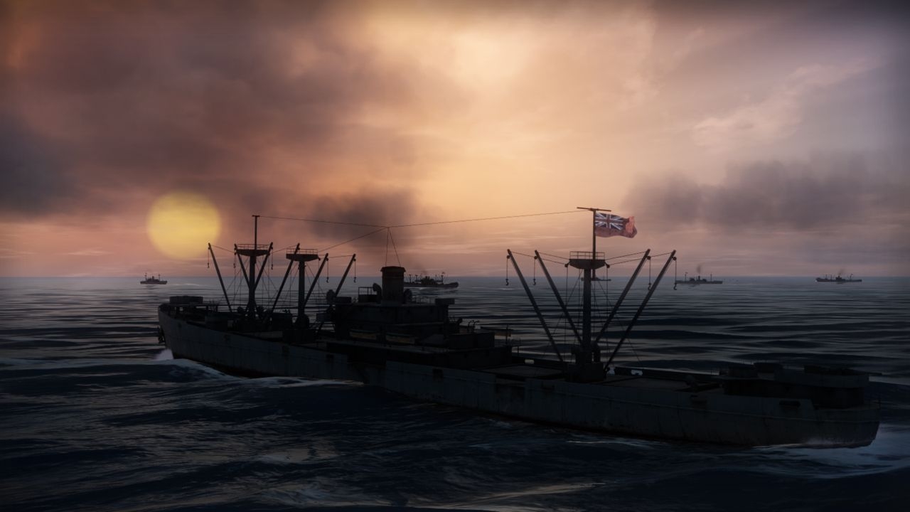 Скриншот из игры Silent Hunter 5: Battle of the Atlantic под номером 6
