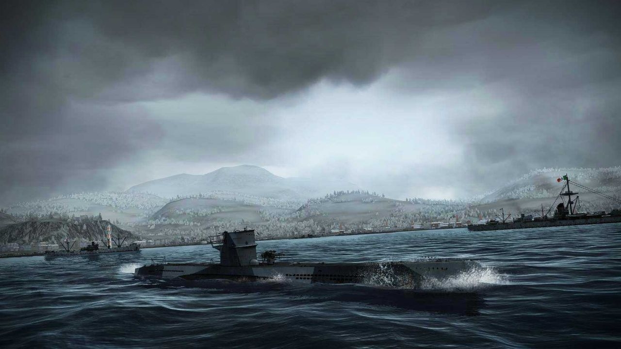 Скриншот из игры Silent Hunter 5: Battle of the Atlantic под номером 7