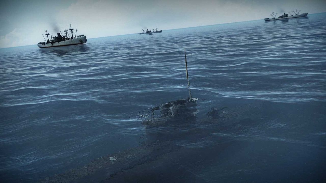 Скриншот из игры Silent Hunter 5: Battle of the Atlantic под номером 8