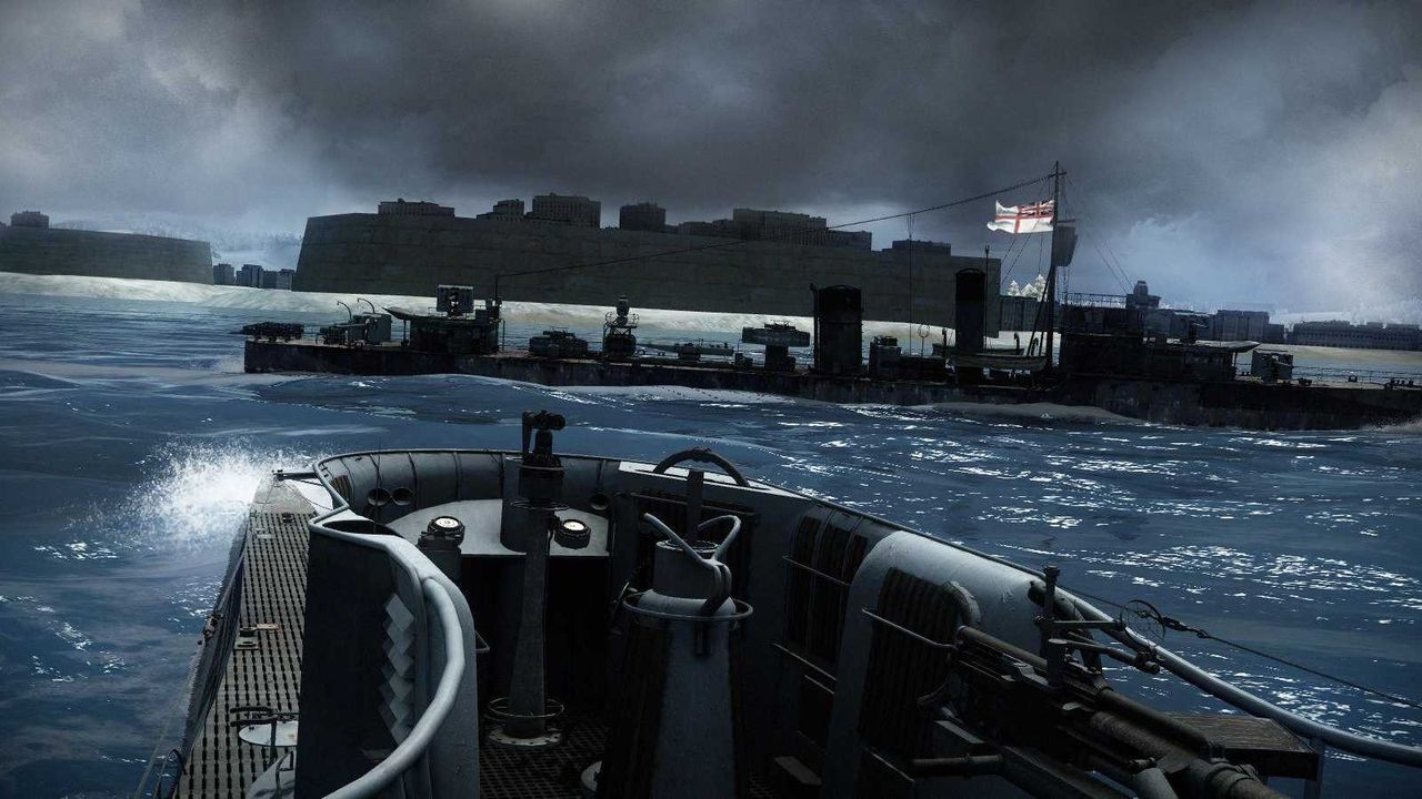 Скриншот из игры Silent Hunter 5: Battle of the Atlantic под номером 9