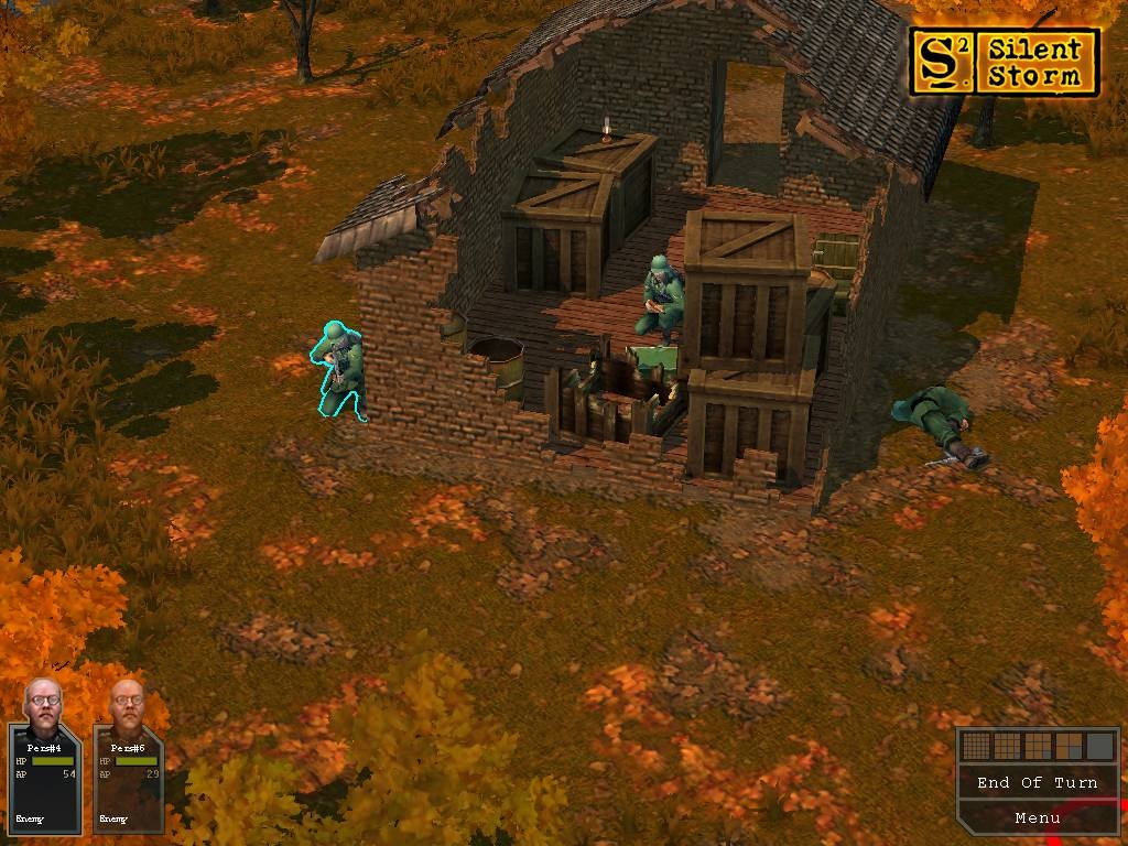 Скриншот из игры Silent Storm под номером 1
