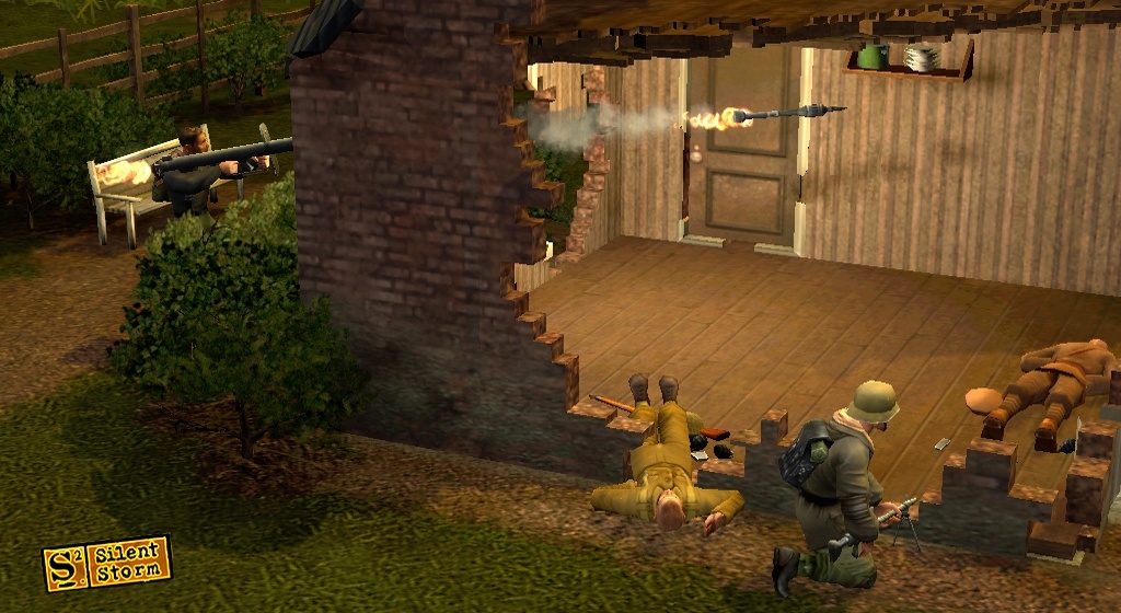 Скриншот из игры Silent Storm под номером 11