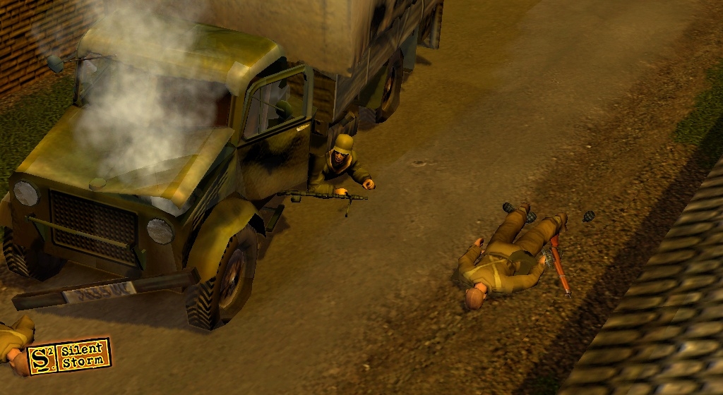 Скриншот из игры Silent Storm под номером 17