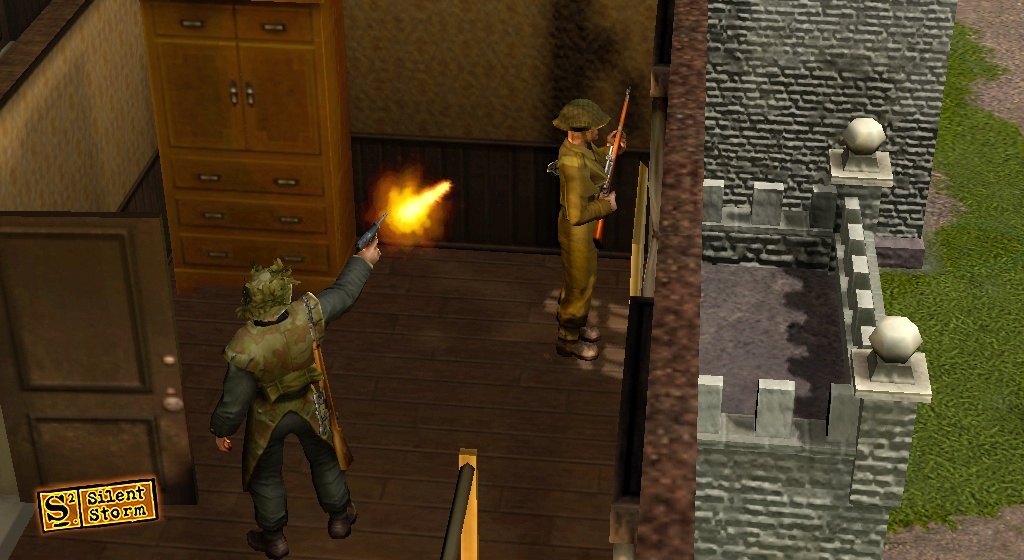 Скриншот из игры Silent Storm под номером 18