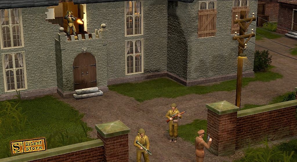 Скриншот из игры Silent Storm под номером 19