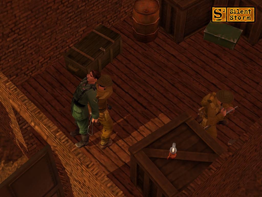 Скриншот из игры Silent Storm под номером 2