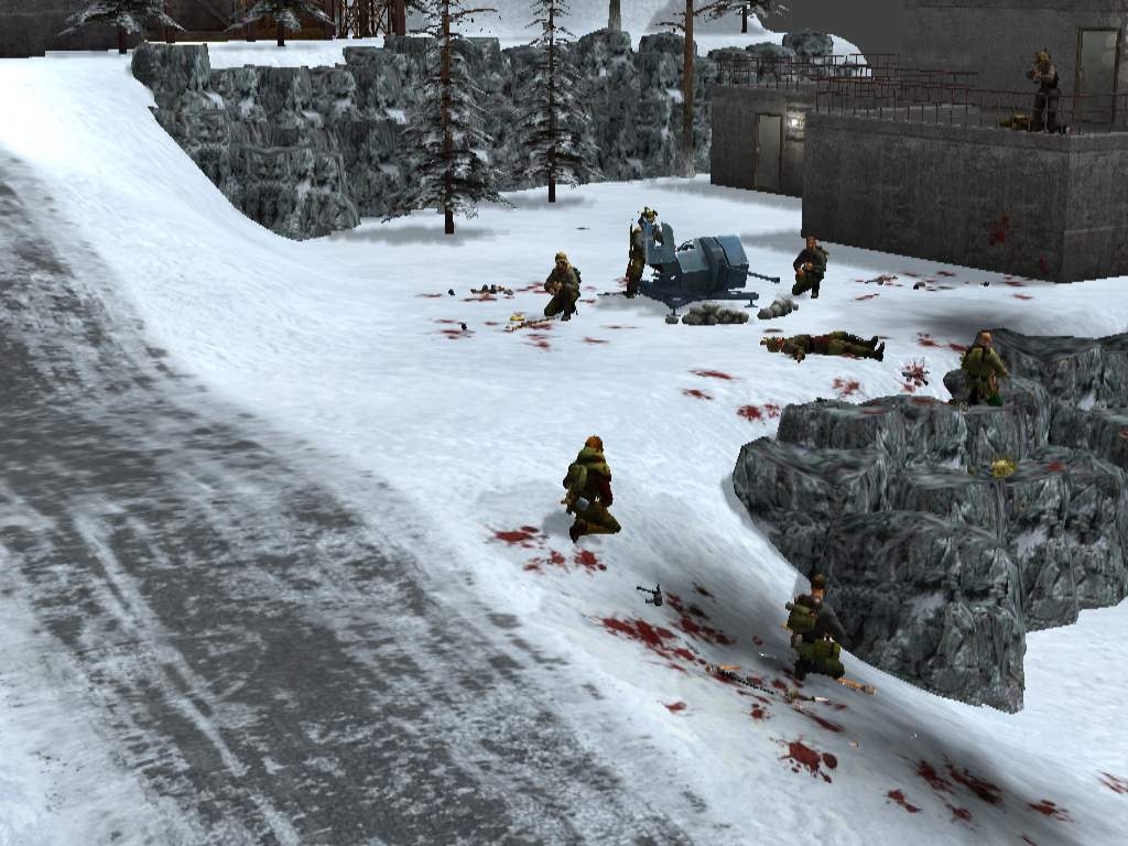 Скриншот из игры Silent Storm под номером 20