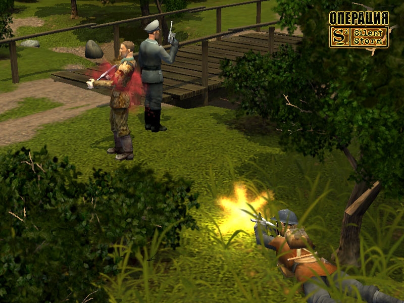 Скриншот из игры Silent Storm под номером 22