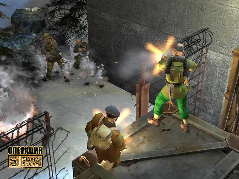 Скриншот из игры Silent Storm под номером 24