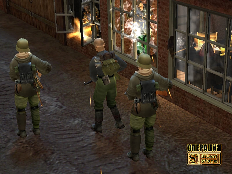 Скриншот из игры Silent Storm под номером 25