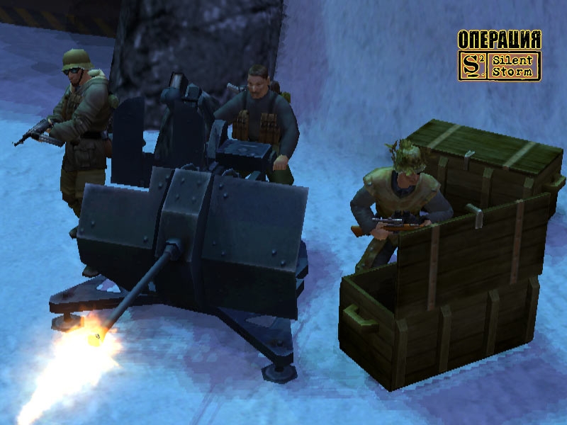 Скриншот из игры Silent Storm под номером 28