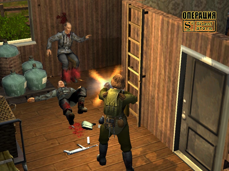Скриншот из игры Silent Storm под номером 29