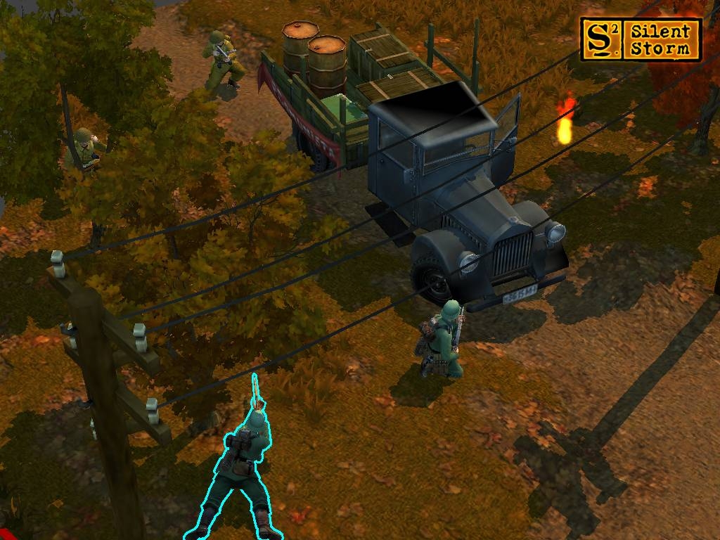 Скриншот из игры Silent Storm под номером 3