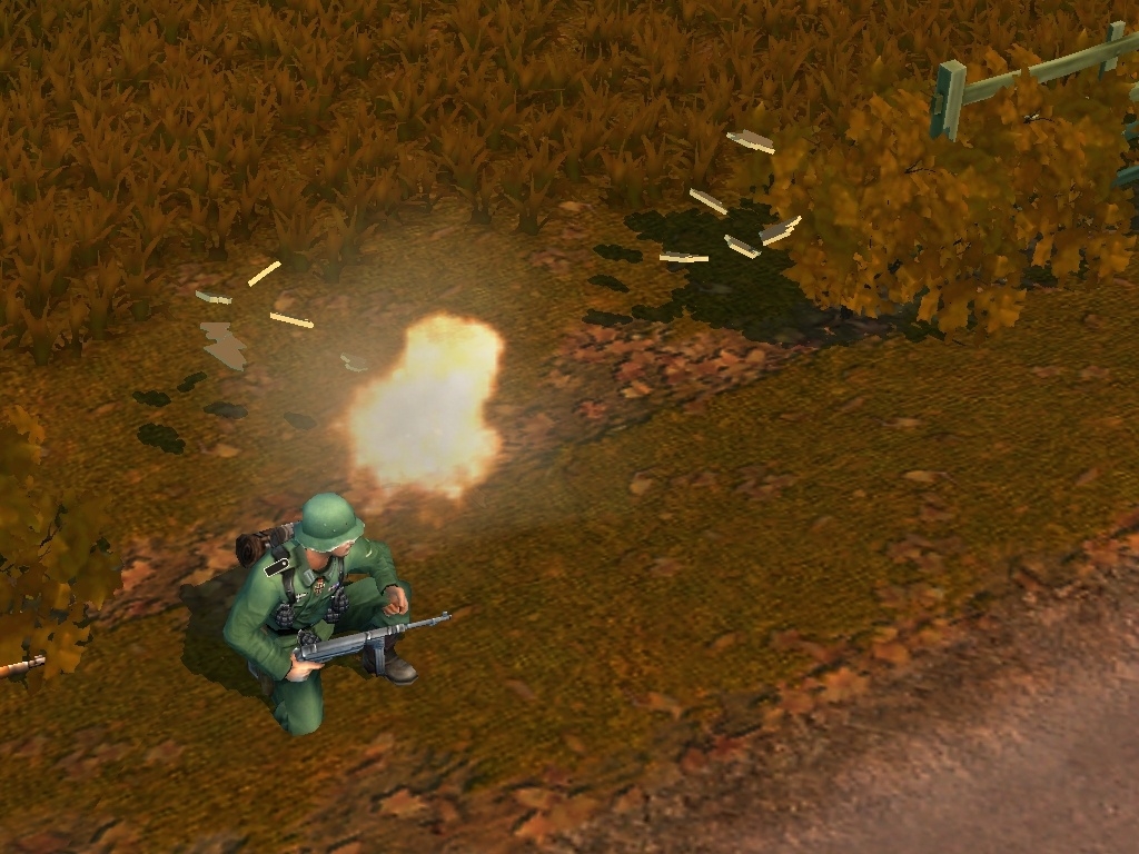 Скриншот из игры Silent Storm под номером 7