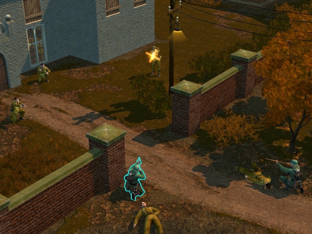 Скриншот из игры Silent Storm под номером 8