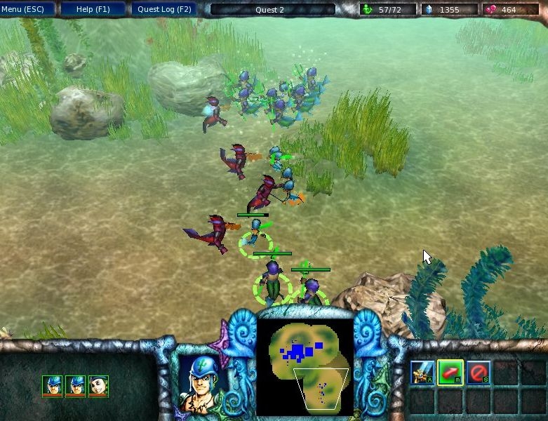 Скриншот из игры Deep Quest под номером 1