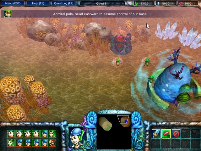 Скриншот из игры Deep Quest под номером 10