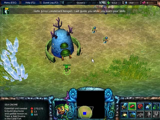 Скриншот из игры Deep Quest под номером 2